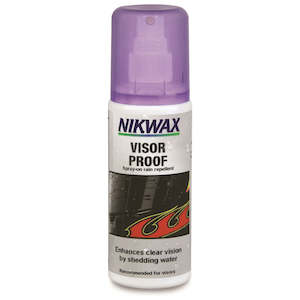 Clothing wholesaling: Nikwax Visor Proof Spray-on