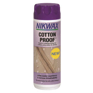 Nikwax Cotton Proof Waterproofing