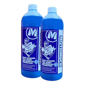 Combo 2 x Boat Cleaner, Salt Wash and Surface Protection. SALTY MUCK 1L