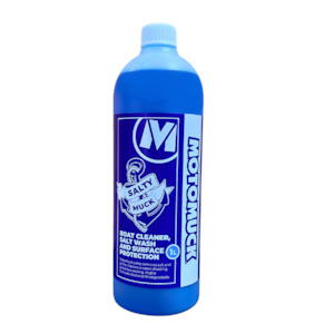 Boat Cleaner, Salt Wash and Surface Protection. SALTY MUCK 1L