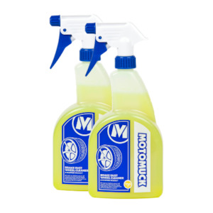 Wheelmuck+  Brake Dust Wheel Cleaner - Twin Pack