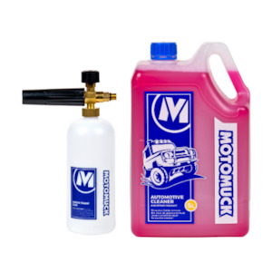 Auto Cleaner 5L + Snow Foam Gun