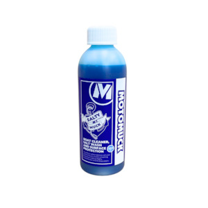 Cleaning product - chemical based wholesaling: Boat Cleaner, Salt Wash and Surface Protection. SALTY MUCK 250ml Sample