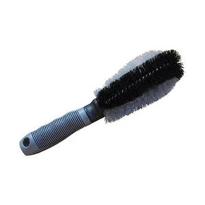 Cleaning product - chemical based wholesaling: Wheel Brush Black/Grey- 25cm