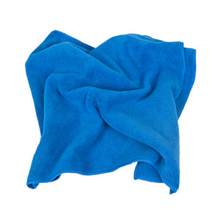 Blue Microfibre Towel - 40x80cm