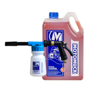 Cyclemuck Bike Cleaner 5L + Hose Foam Gun