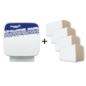 Towel Dispenser Workshop OR Multifold+ paper towel combos