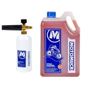 Cyclemuck Bike Cleaner 5L + Snow Foam Gun