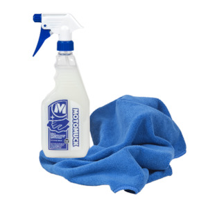 3 in 1 Waterless Wash, Quick Detailer + Microfibre Towel