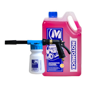 Auto Cleaner 5L + Hose Foam Gun