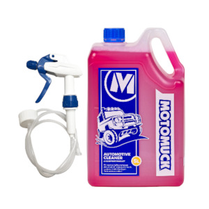 Cleaning product - chemical based wholesaling: Auto Cleaner 5 litre + Squirter ProMax