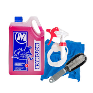 Cleaning product - chemical based wholesaling: GIFT PACK Motorcycle Combo