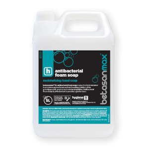 Cleaning product - chemical based wholesaling: Betasanmax Antibacterial Foam Soap 5 Litres