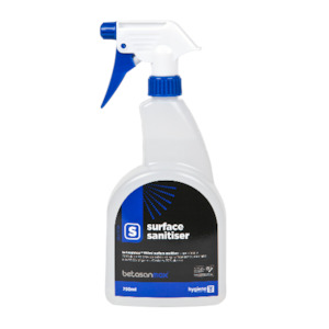 Cleaning product - chemical based wholesaling: Betasanmax 70% Alcohol Surface Sanitiser 750ml