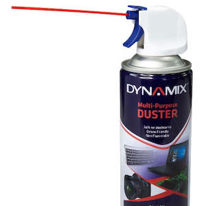 DYNAMIX 400ml Air Duster, Super High Pressure, Non-Flammable,