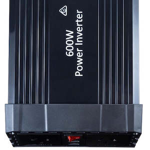 DYNAMIX 600W Power Inverter Input: 13.5V DC, Output: 230V AC