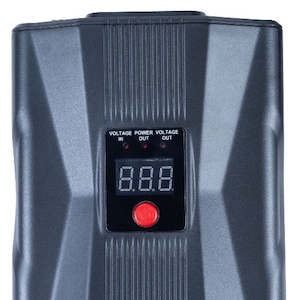 DYNAMIX 200W Power Inverter DC To AC. Input: 12V DC, Output: 230V AC