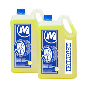 Cleaning product - chemical based wholesaling: Combo 2 x Wheelmuck+ 5 Litres