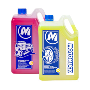 Cleaning product - chemical based wholesaling: Combo 5 Litre Auto Cleaner + 5 Litre Wheelmuck