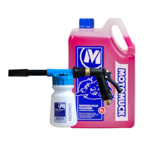 Motorcycle Cleaner 5L + Hose Foam Gun