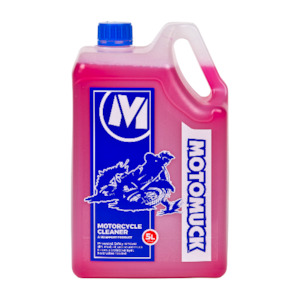 Motorcycle Cleaner 5 Litre