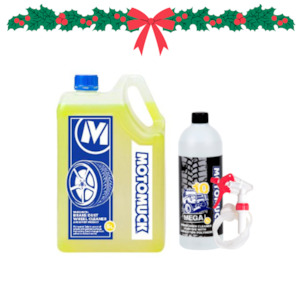 Christmas Sale- Buy a Wheelmuck+ 5 Litre and get a Mega10 Windscreen Cleaner + …