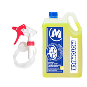 Wheelmuck+ Brake Dust Wheel Cleaner + Squirter