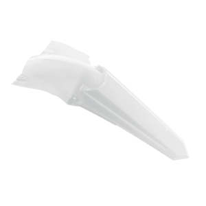 Plastic: *Rear Fender Rtech Yz250 F 10 13 White