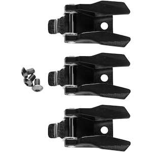 Boots: *Thor Radial Boot Buckle Kit Black