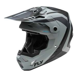 Fly Racing 2024 Formula CP Krypton Helmet - Matte Grey/Black