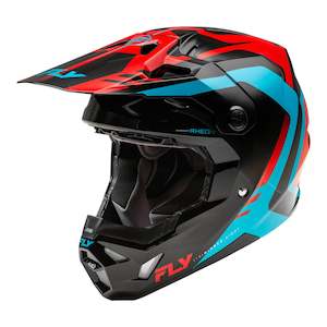 Fly Racing 2024 Formula CP Krypton Helmet - Red / Black / Blue