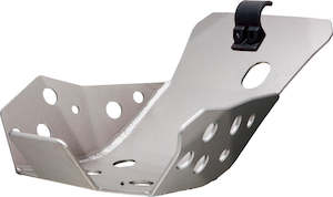 Skid Plate Crosspro 4 Mm Aluminium Kawasaki Klx450 R 08 21 Silver