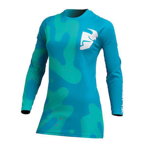 JERSEYS: Jersey S23 Thor Mx Sector Women Dis Teal/Aqua