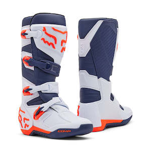 Fox Comp Boots [white/navy]