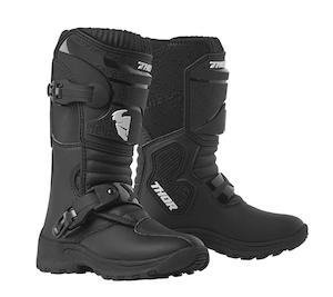 Boots: Thor Mini Blitz Xp Boots Youth Black