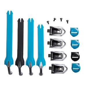 Boots: FOX 22 INSTINCT STRAP KIT [MAUI BLUE]