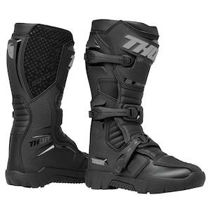 Thor Blitz XR Trail Boots Black/Grey