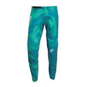 Pants: Pants S23 Thor Mx Women Sector Dis Teal/Aqua