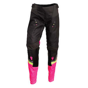 Thor Mx Pant S22 Pulse Women Rev Charcoal/pin