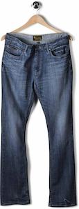 Etnies Calloway Slim Fit Denim Pants [worn Indigo] 36