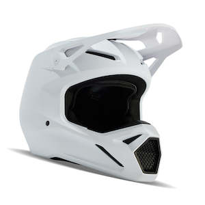 Fox V1 Solid Helmet Mips Ce [matte White]