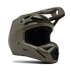 Fox V1 Solid Helmet Mips Ce [ash]