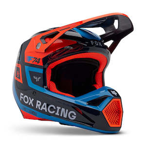 Fox V1 Race Spec Helmet Mips Ce [midnight]