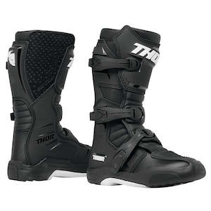 Boots: Thor Blitz XR Boots Youth Black/White