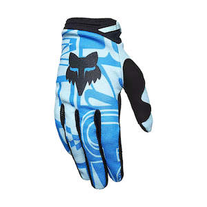 Fox Womens 180 Race Spec Gloves [light Blue]