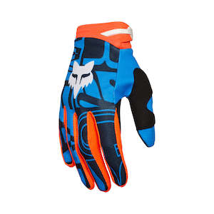 Fox Youth 180 Race Spec Gloves [true Blue]