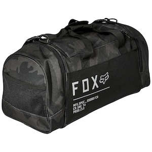 FOX 180 DUFFLE BAG [BLACK CAMO]