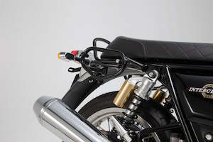 Bags: SIDE CARRIER SW MOTECH SLC FOR SYS, LEGEND OR URBAN BAGS ROYAL ENFIELD INTERCEPTOR 18-21 LEFT