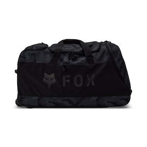 Bags: FOX SHUTTLE 180 ROLLER BAG [BLACK CAMO]