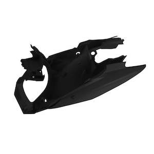 Plastic: SIDEPANELS WITH AIRBOX RTECH KTM BLACK